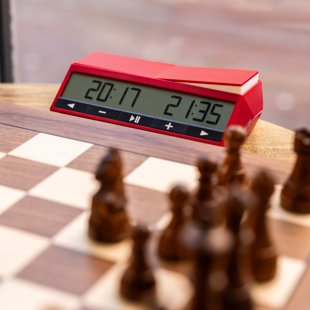 DGT 2500 Chess Clock – FIDE Approved Digital Chess Timer – view 6