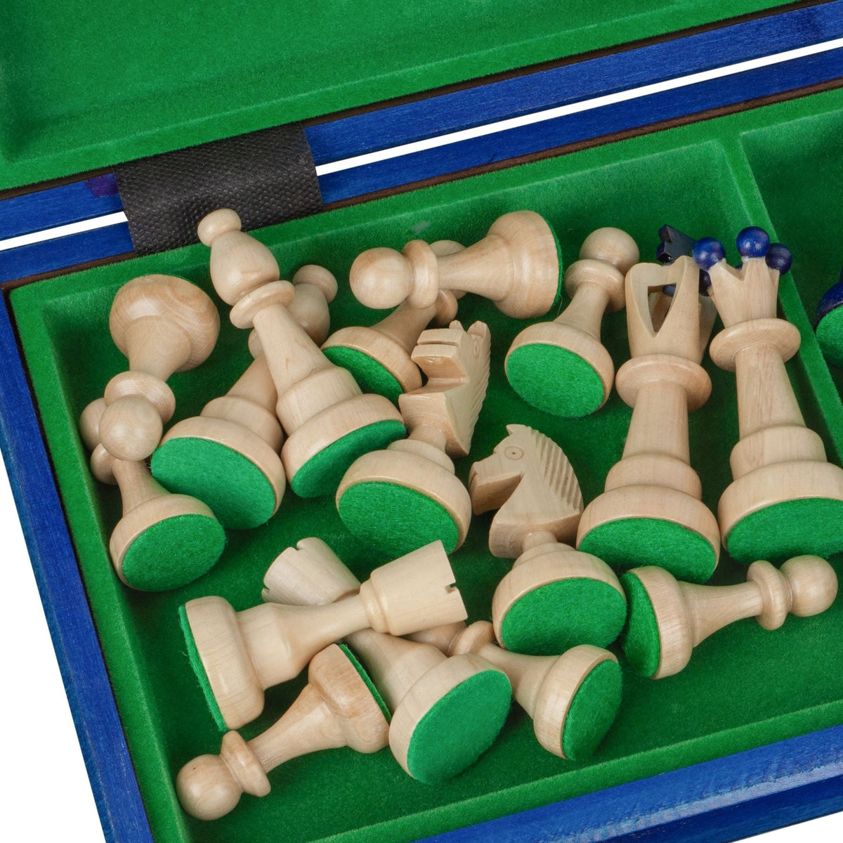 ACE Wooden Chess Set with Storage – Hand-Carved Staunton – view 5
