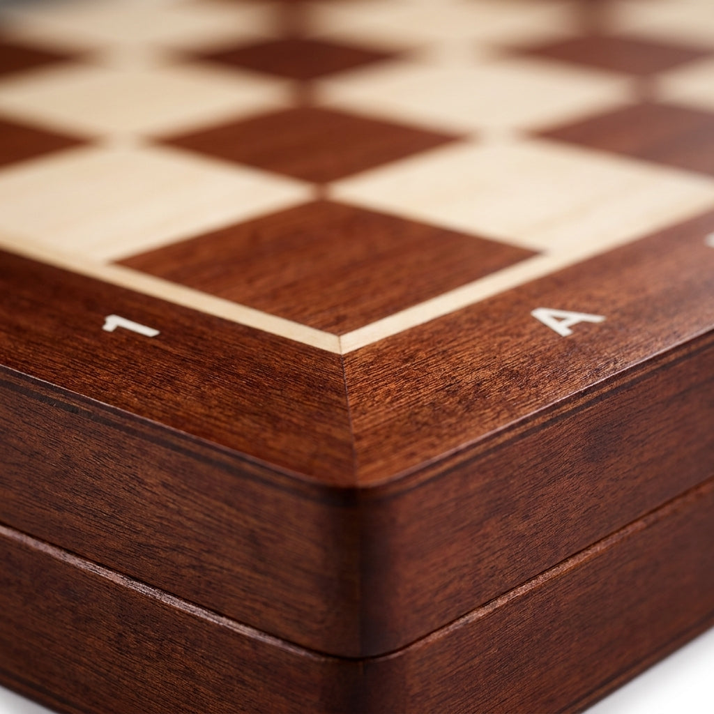 Tournament No.4 French Chess Set – 3-Inch Boxwood Pieces – view 4