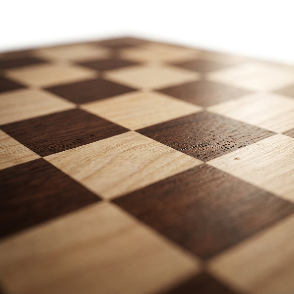 Magnetic Inlaid Wooden Chess Set – 55 mm King, Folding – view 6