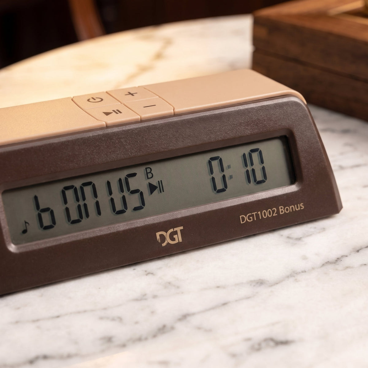 DGT 1002 Bonus Chess Clock – Simple Digital Chess Timer – view 2