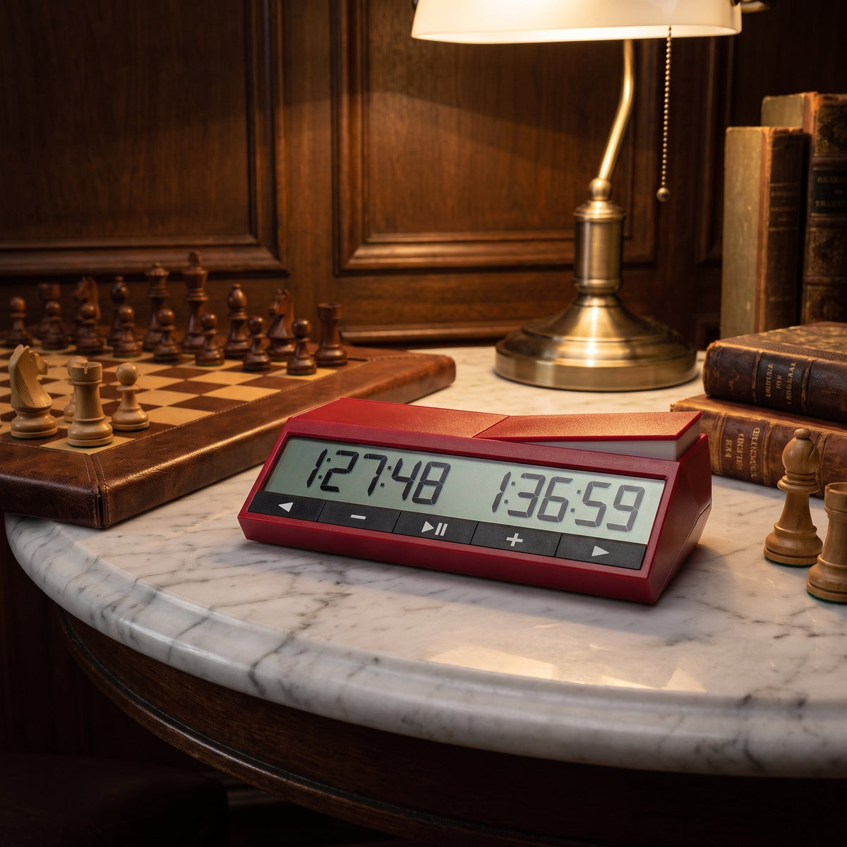 DGT 2500 Chess Clock – FIDE Approved Digital Chess Timer