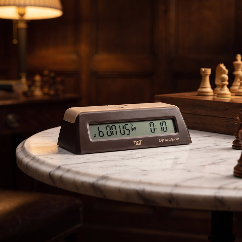 DGT 1002 Bonus Chess Clock – Simple Digital Chess Timer