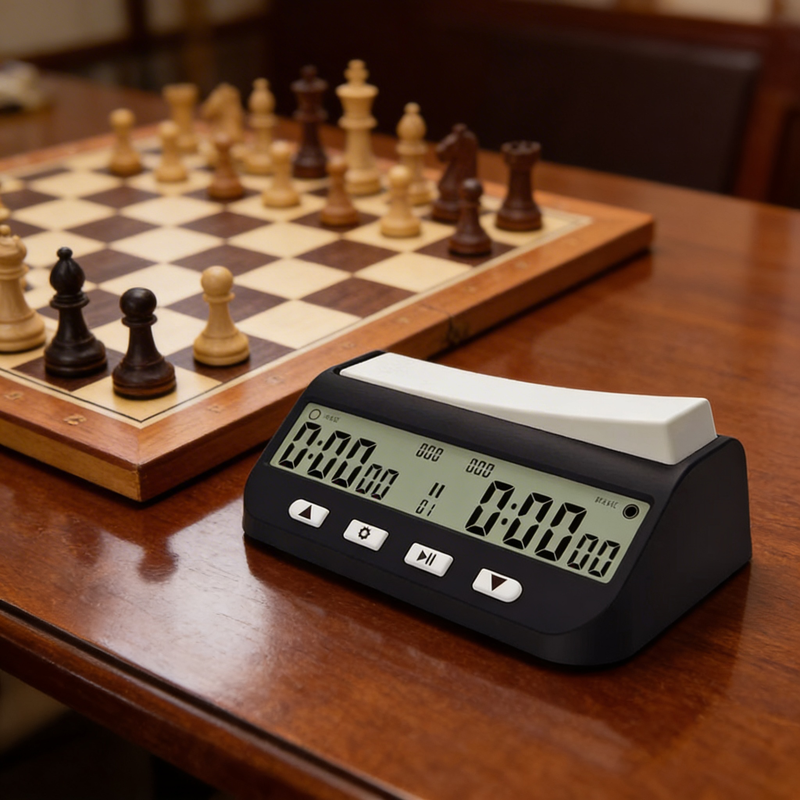Digital Chess Clock – 5 Timing Modes, Tournament Chess Timer