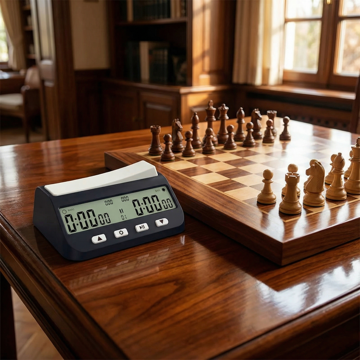 Digital Chess Clock – 5 Timing Modes, Tournament Chess Timer – view 2