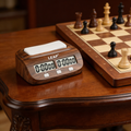 Wood Effect Chess Clock