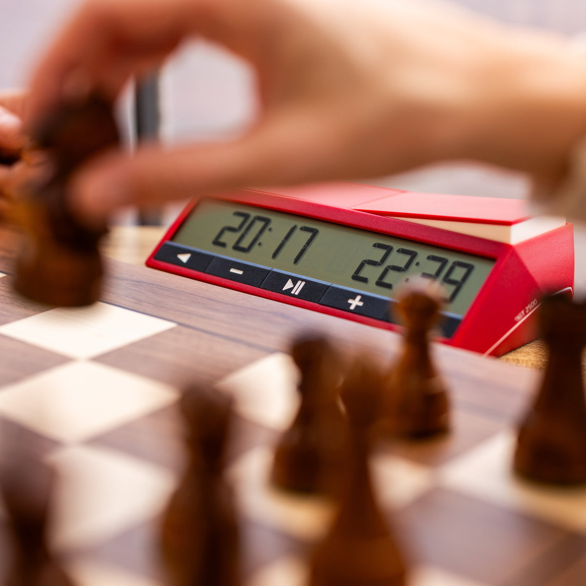 DGT 2500 Chess Clock – FIDE Approved Digital Chess Timer – view 4